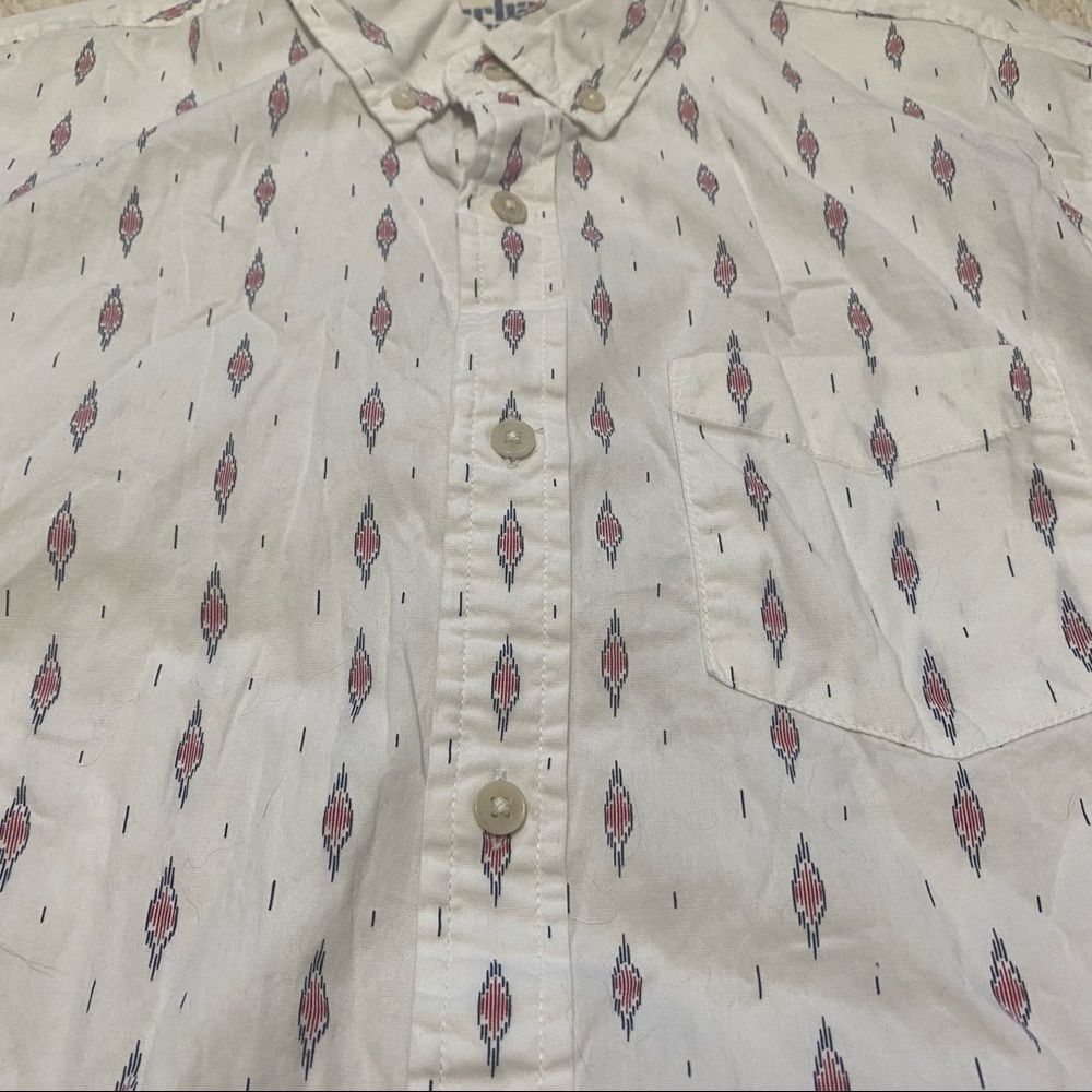 Urban Pipeline Maxflex Southwest Button Down Shirt - image 8